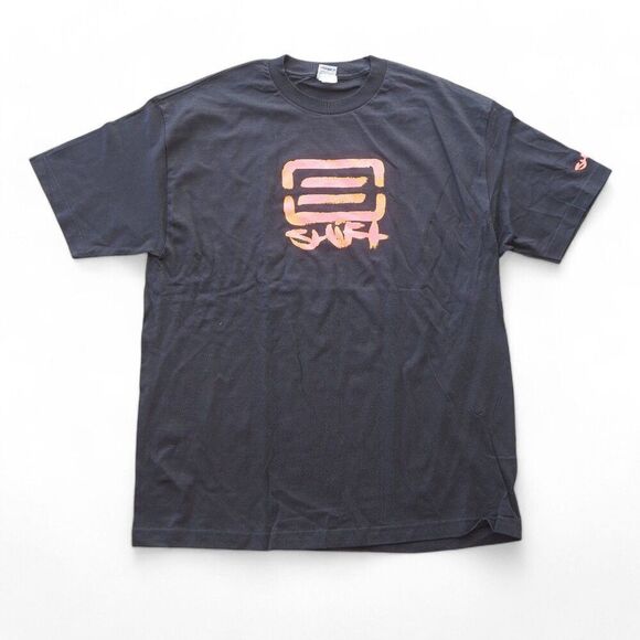 Shift Motocross Racing Vintage 90s Y2K Logo T-Shirt Black / Orange Men's XL - Picture 1 of 7
